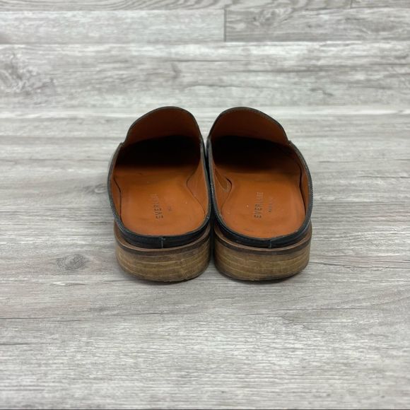 Everlane Womens The Modern Loafer Mule Black Sz 7.5 - Picture 3 of 8
